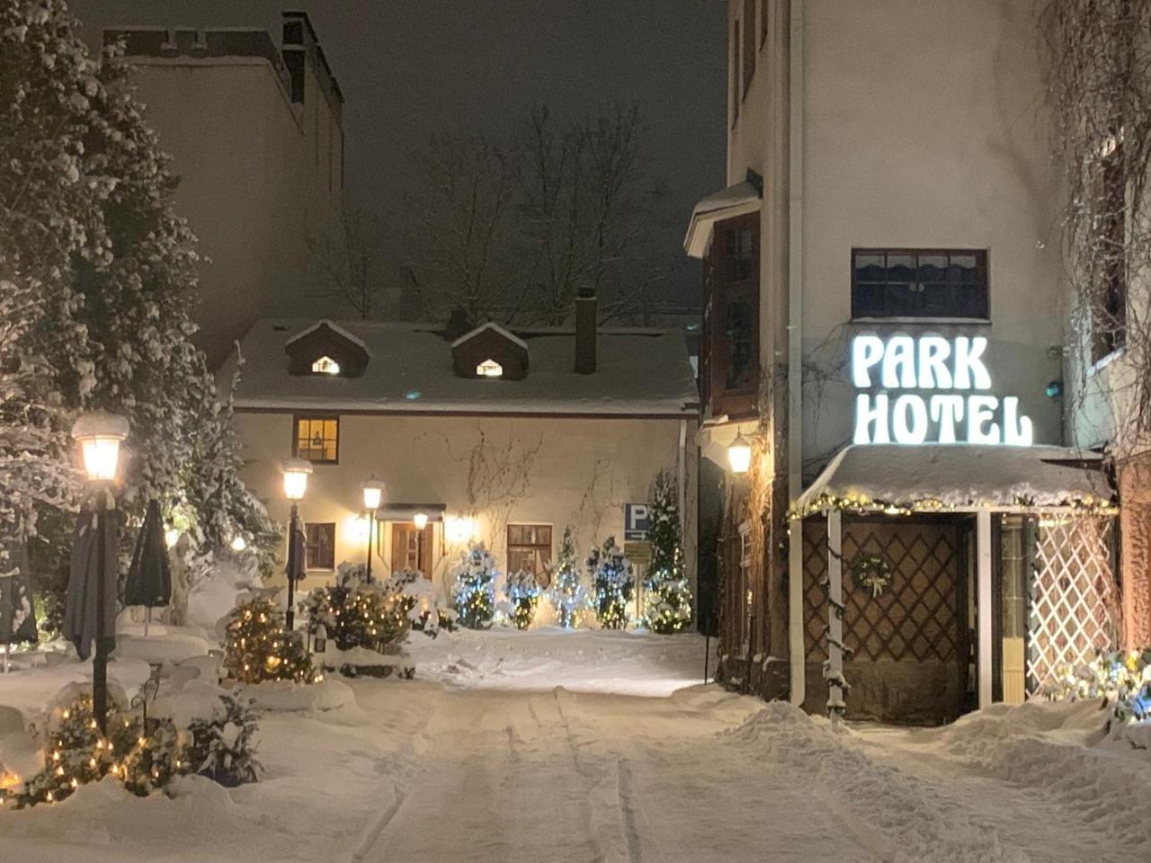 Park Hotel Turku Eksteriør billede